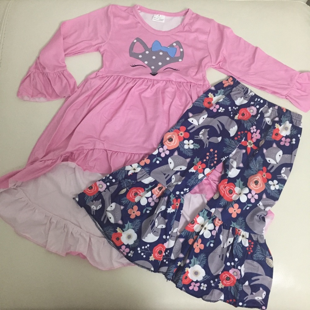 Fox 🦊 Cute tunic pants outfit - Picture 2 of 6